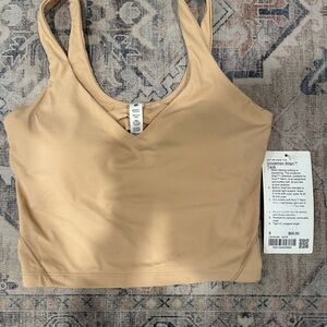 Lululemon Athletica Beige tank bra